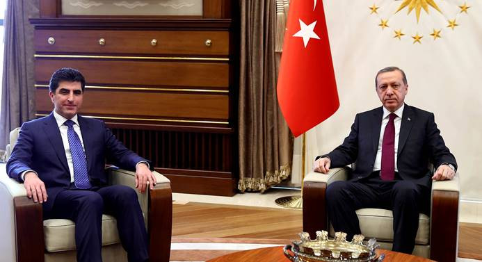Barzani: Vana Türkiye'nin elinde ama...