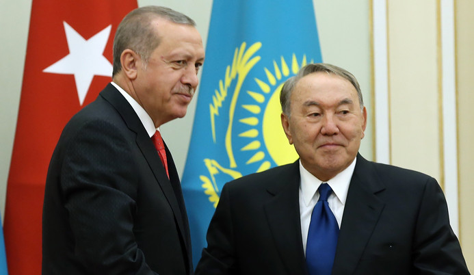 “Türk firmaları Kazakistan’da daha büyük işlere imza atacak”