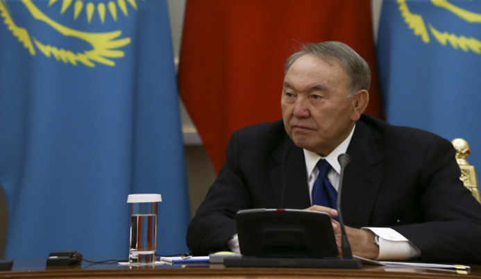 Nazarbayev : Görüşmede önemli anlaşmalar sağlandı