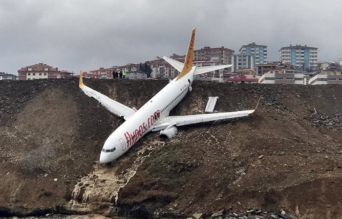Trabzon'daki uçak kazası için soruşturma başlatıldı
