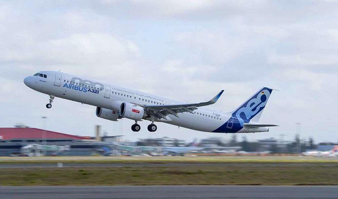Airbus, 2017'de teslimat hedefini aştı