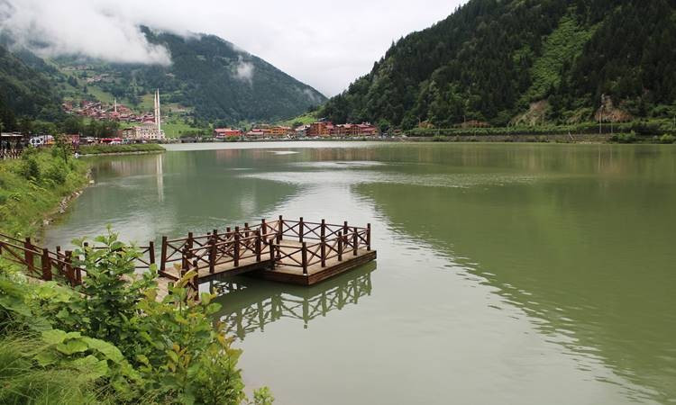 Trabzon'daki milli parklara yoğun ilgi - Sayfa 1