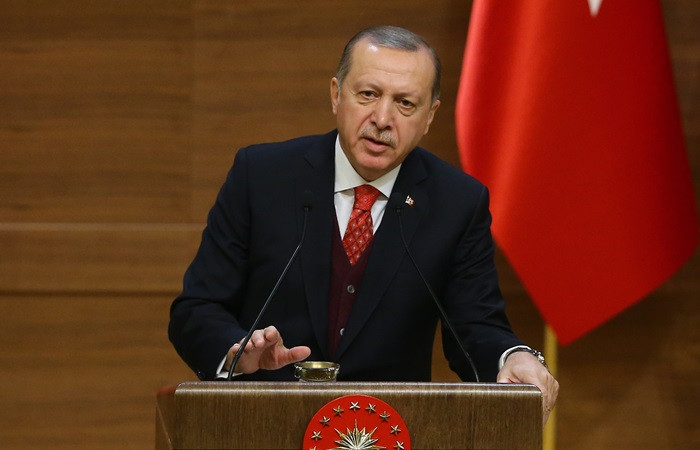 Erdoğan: Münbiç'ten başlayarak terör yuvalarını dağıtacağız