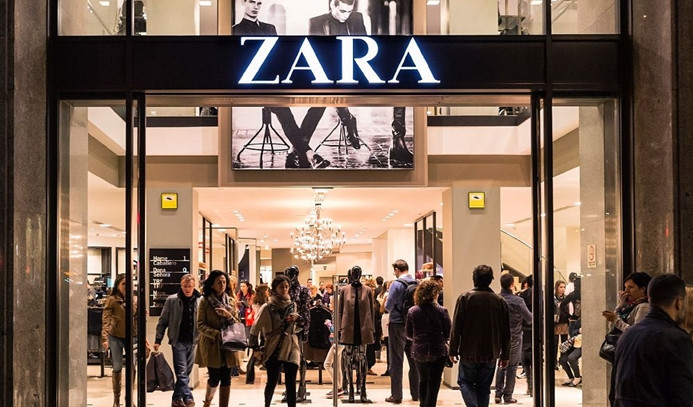 لحم صدئ كنية zara izmir magazalari