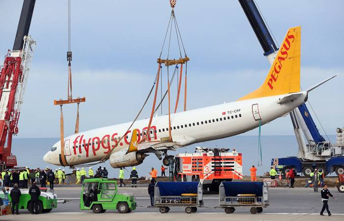 Trabzon uçağı 600 bin TL'ye çıkartıldı