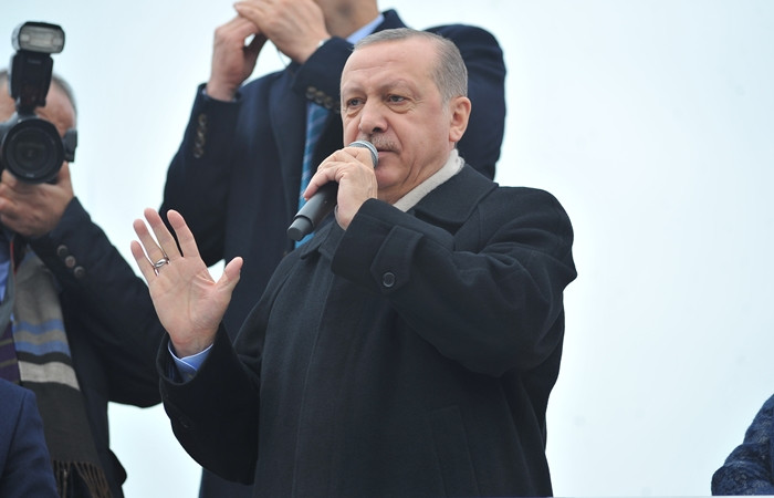 Erdoğan: Operasyonu kısa sürede tamamlayacağız