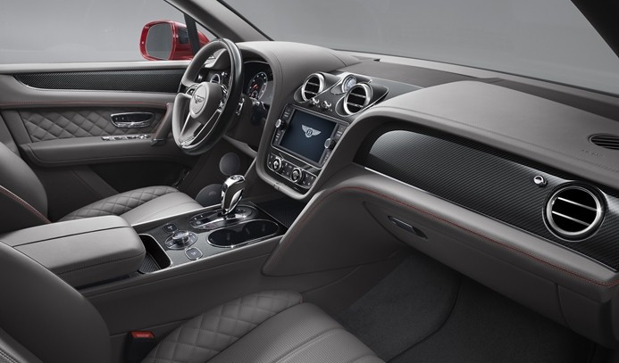Bentley'in 'en sportif' Bentayga V8 modeli - Sayfa 4