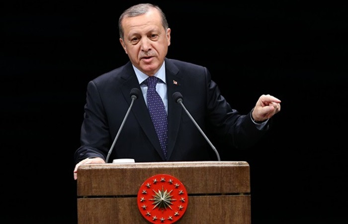 Cumhurbaşkanı Erdoğan'dan Afrin mesajı