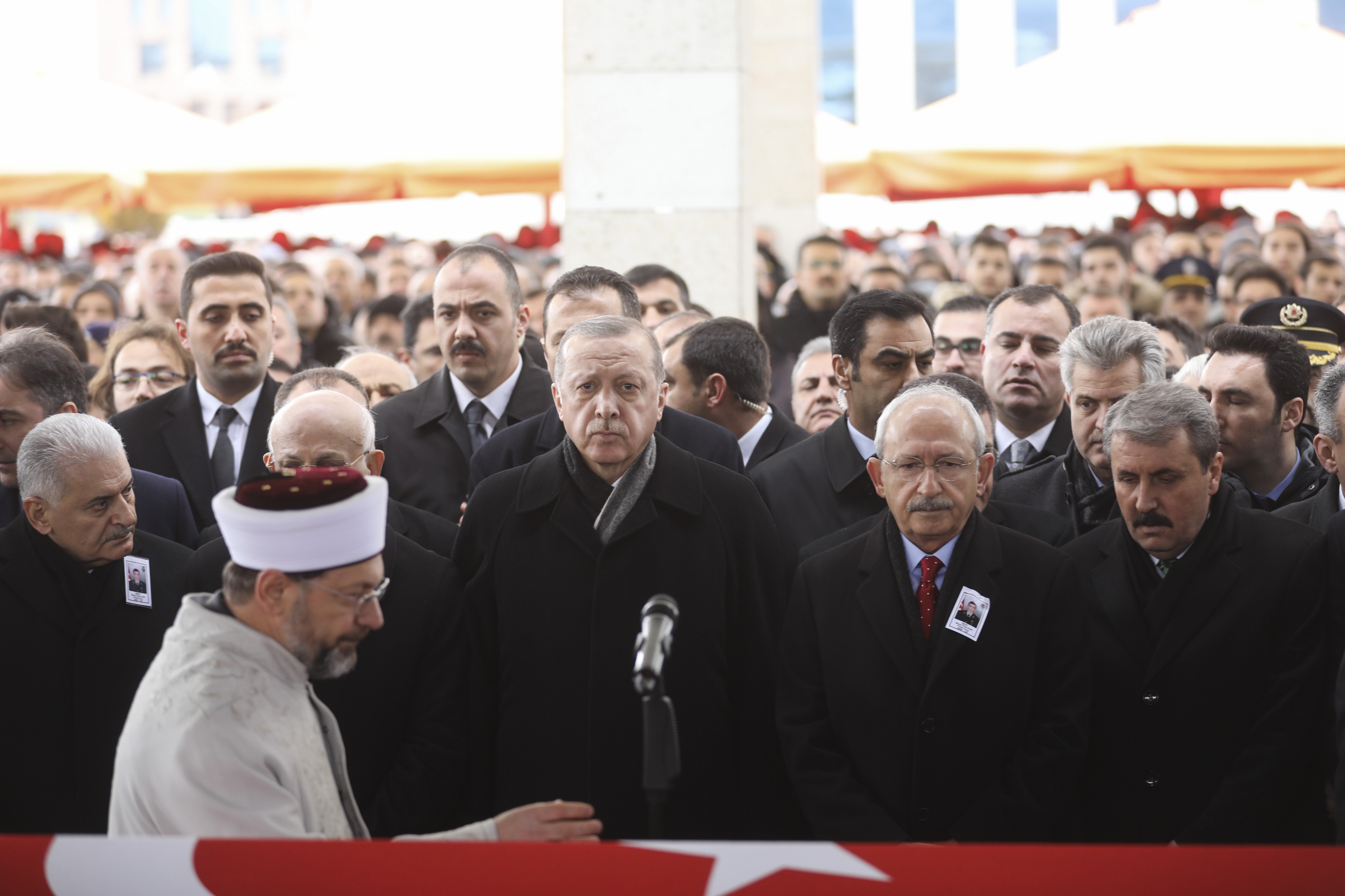 Erdoğan: Şehidimizin vasiyetini yerine getireceğiz