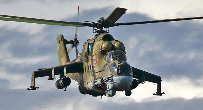 Suriye'de Rus helikopteri düştü: 2 pilot öldü