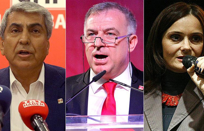 CHP'de İstanbul il başkanlığı için üç aday