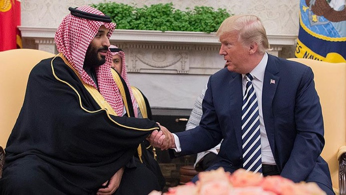 Trump: Suudi Arabistan'a ihtiyacımız var