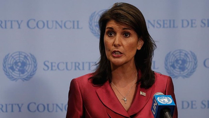 ABD'nin BM Temsilcisi Haley istifa etti
