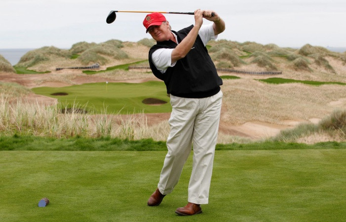 Trump: Fed sayı yapamayan bir golf oyuncusu
