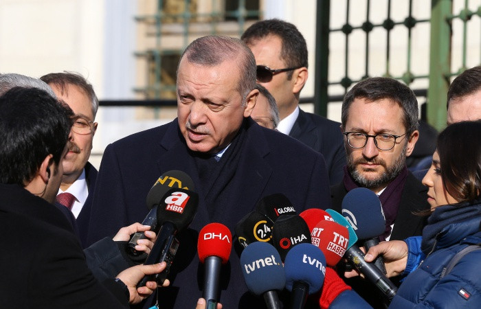Erdoğan: Terör örgütleri çıkarsa bize de yapacak iş kalmaz