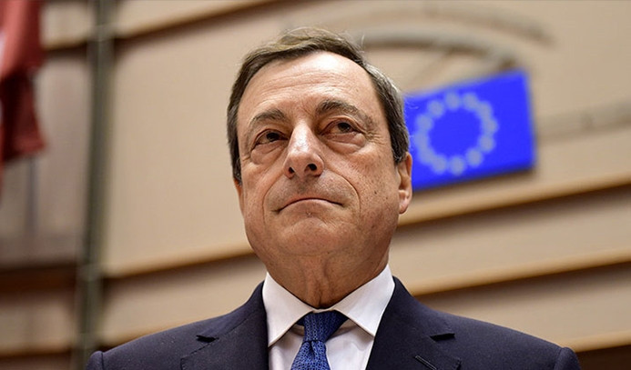 Draghi: Bitcoin, ECB'nin sorumluluğu değil
