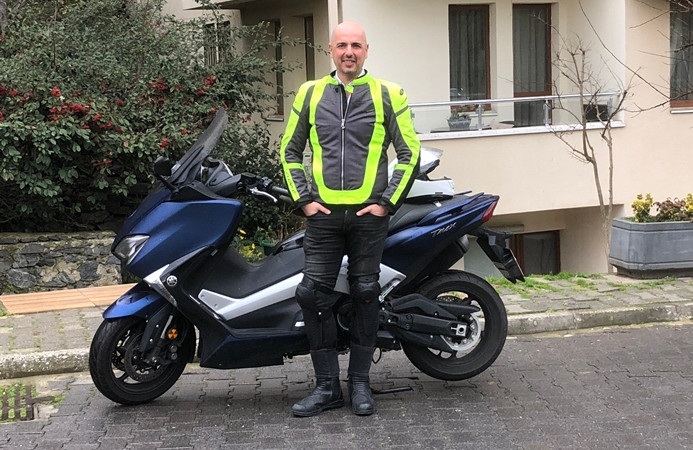 Mahir Aydın: Zamanı satın almanın tek yolu motosiklet