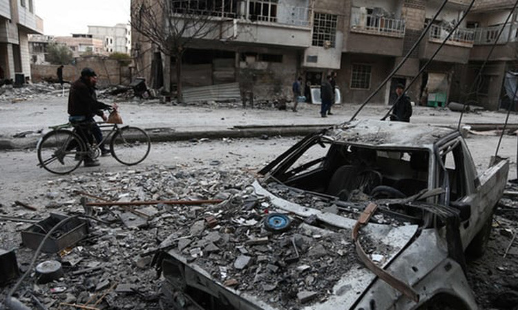 Rusya'nın Suriye'deki beş saatlik ateşkesi başladı