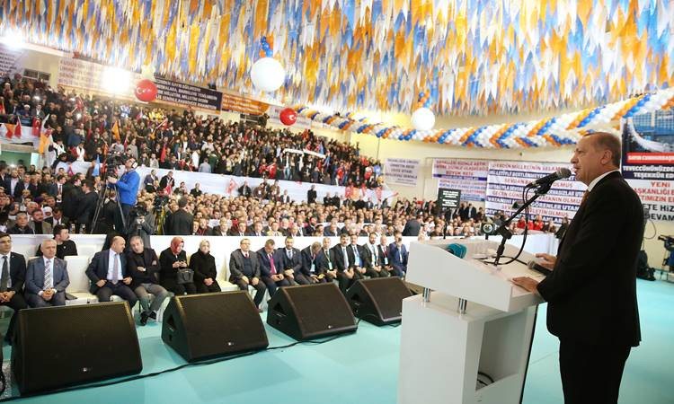 Erdoğan: Afrin'e doğru ilerliyoruz, az kaldı