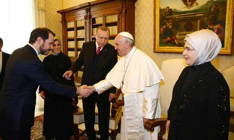59 yıl sonra Vatikan'a ilk ziyaret - Sayfa 1