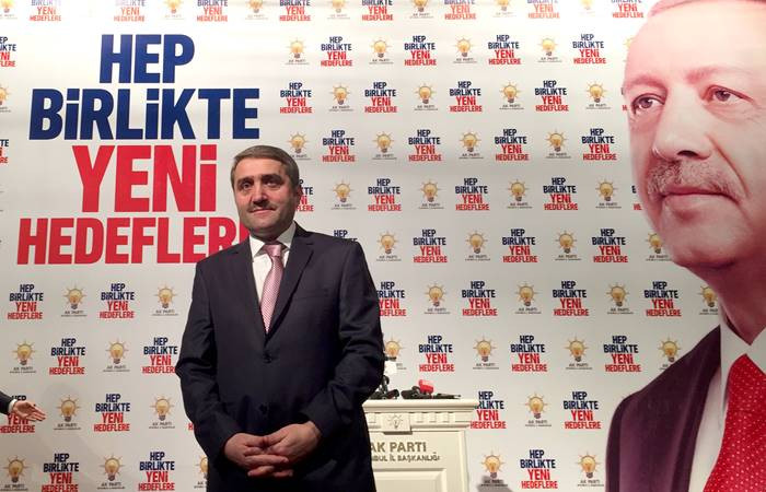 AK Parti İstanbul İl Başkanı istifa etti