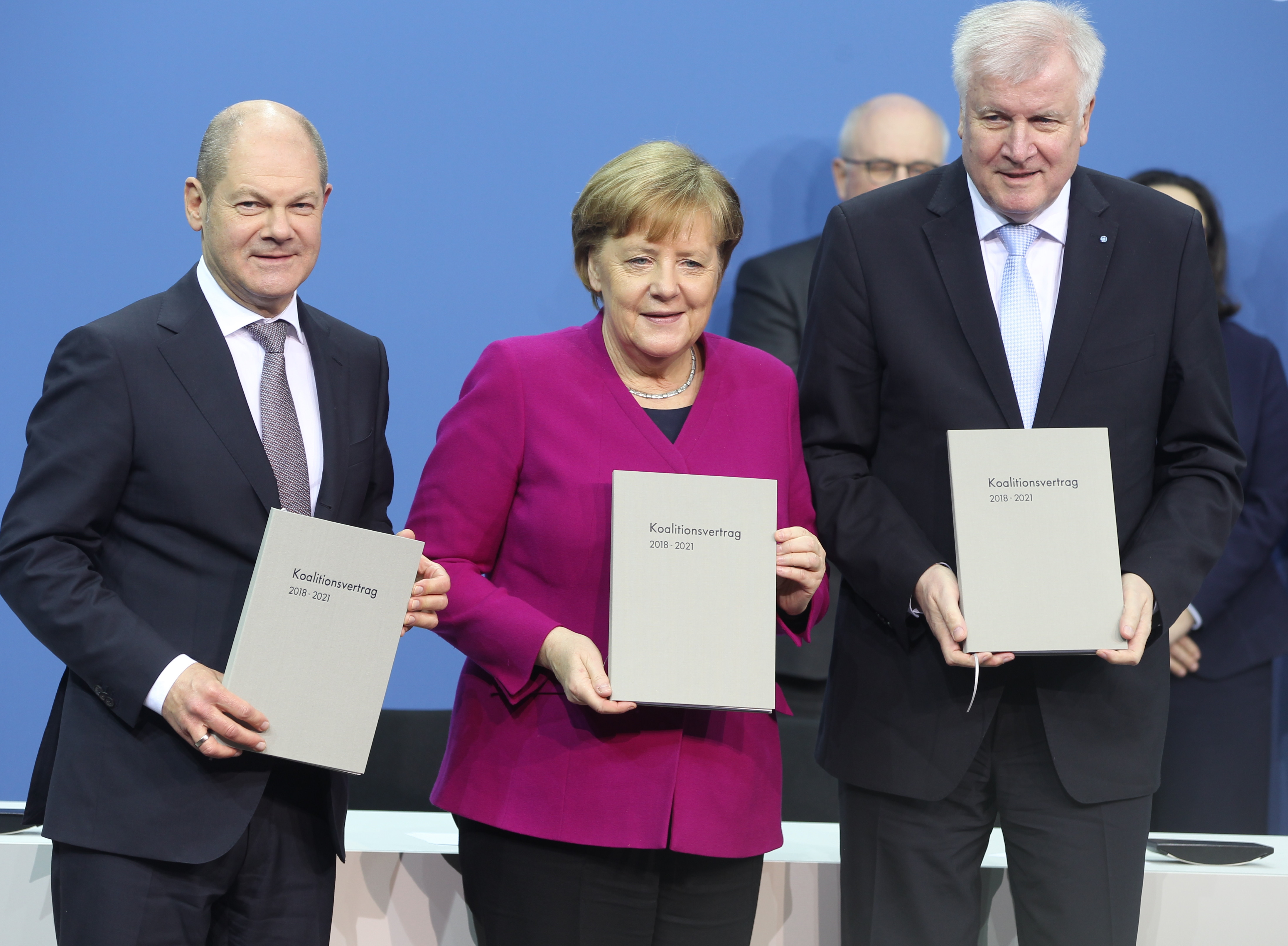 Almanya'da koalisyon hükümeti kuruldu
