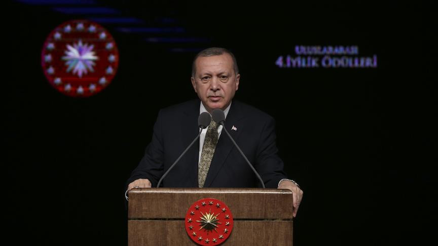 Erdoğan: Sivilleri hedef alsaydık Afrin çoktan düşmüştü