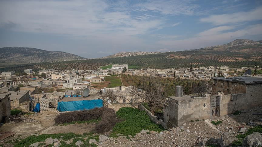 Afrin'de bir günde 9 köy terörden arındırıldı