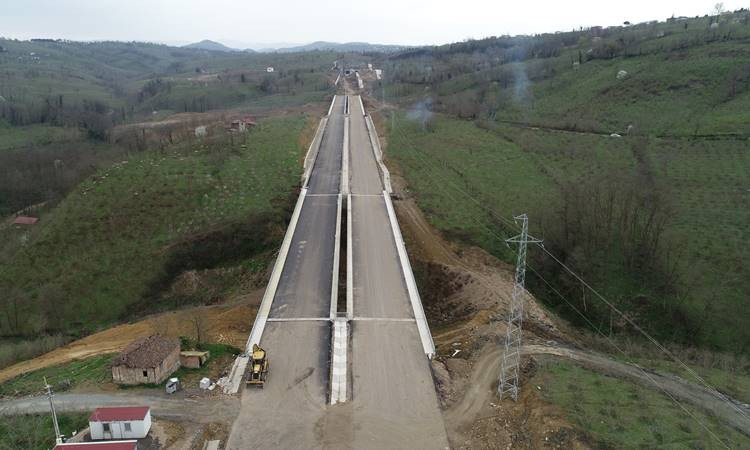 Ordu Çevre Yolu 30 milyon lira yakıt tasarrufu sağlayacak