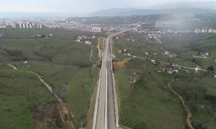 Ordu Çevre Yolu 30 milyon lira yakıt tasarrufu sağlayacak