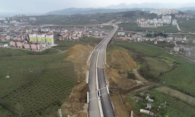 Ordu Çevre Yolu 30 milyon lira yakıt tasarrufu sağlayacak