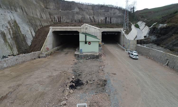 Ordu Çevre Yolu 30 milyon lira yakıt tasarrufu sağlayacak