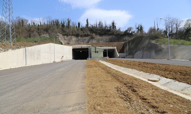 Ordu Çevre Yolu 30 milyon lira yakıt tasarrufu sağlayacak