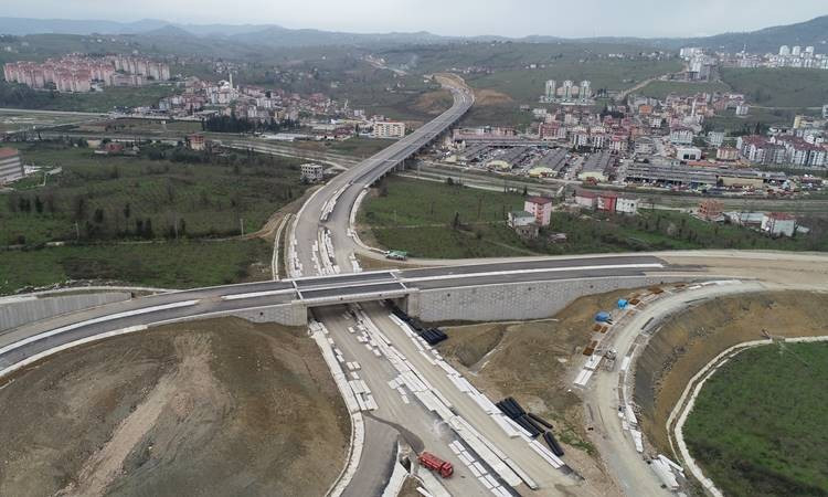 Ordu Çevre Yolu 30 milyon lira yakıt tasarrufu sağlayacak