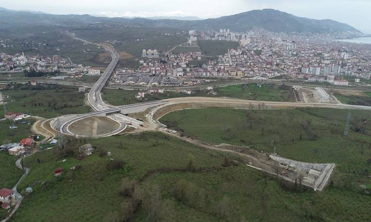 Ordu Çevre Yolu 30 milyon lira yakıt tasarrufu sağlayacak