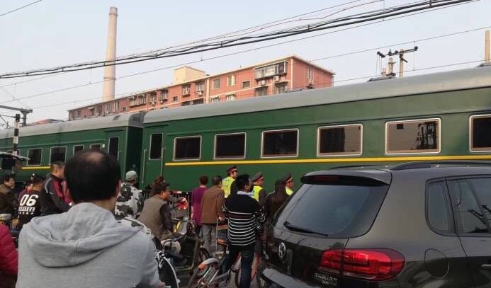 Kim'in trenle Pekin'e gittiği iddia edildi