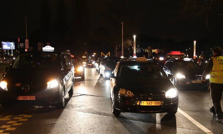 Belçika'da "Uber" protestosu - Sayfa 4