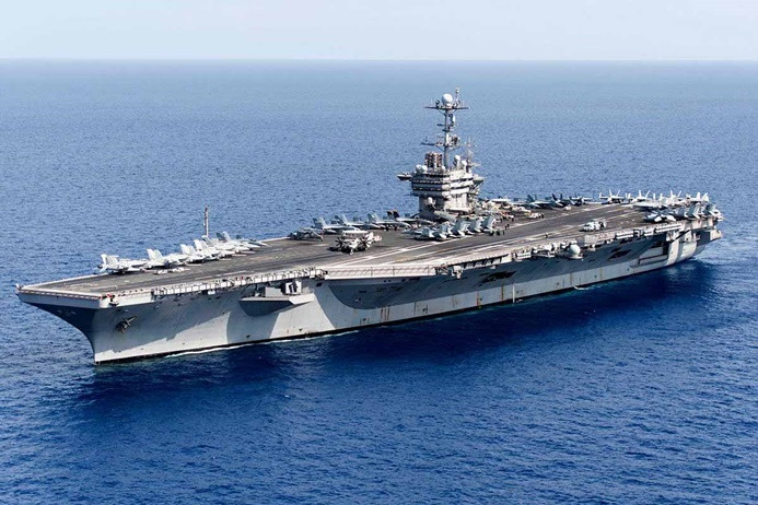 ABD uçak gemisi taarruz grubunu Akdeniz'e gönderiyor