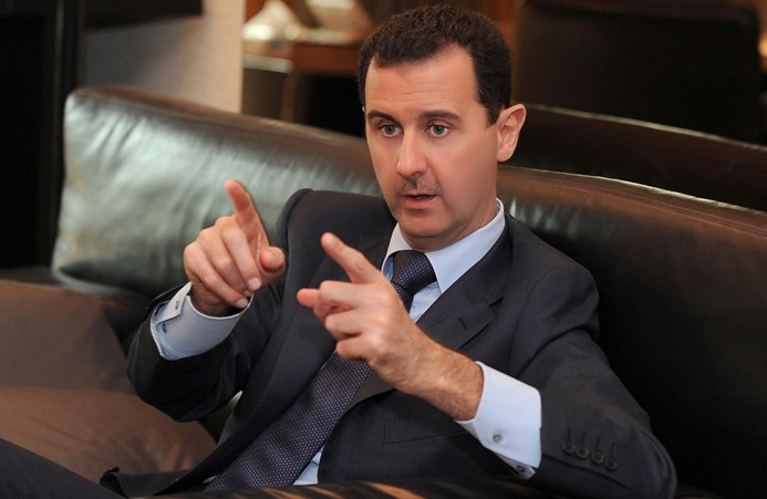 Esad: Kimin silahının geri kalmış olduğunu görüyoruz