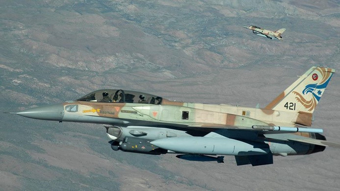 Suriye'ye yeni hava saldırısı