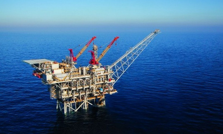 İsrail'in Akdeniz'de doğalgaz arama çalışmaları devam ediyor