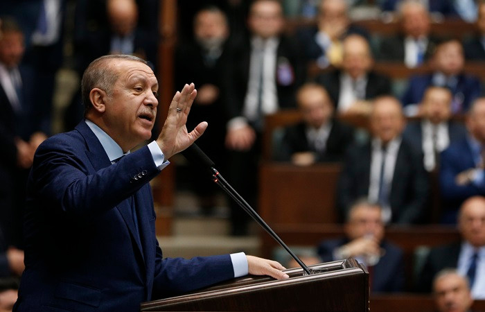 Erdoğan: Çok garip bir senaryo ortada