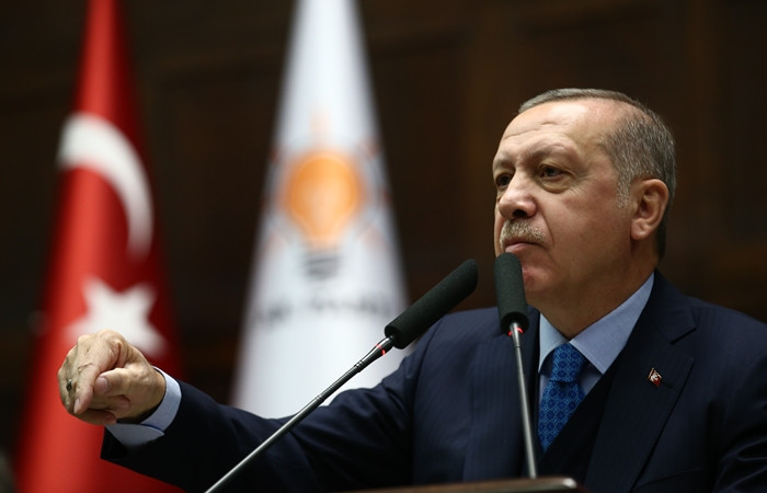 Erdoğan'dan CHP'ye 15 milletvekili tepkisi