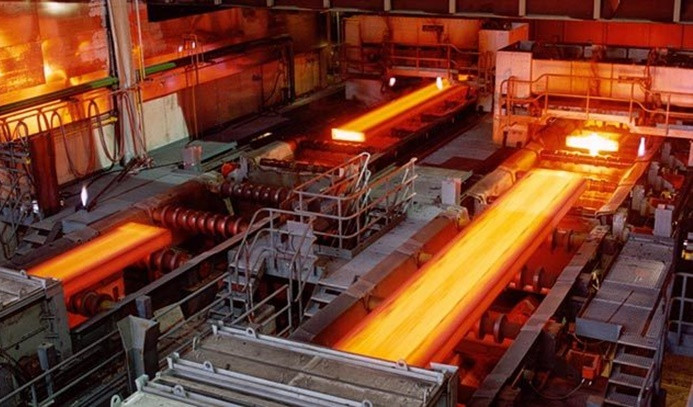 Ham çelik üretiminde yüzde 8'lik artış