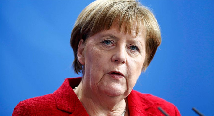 Merkel: İran kararı, uluslararası düzene güveni zedeledi