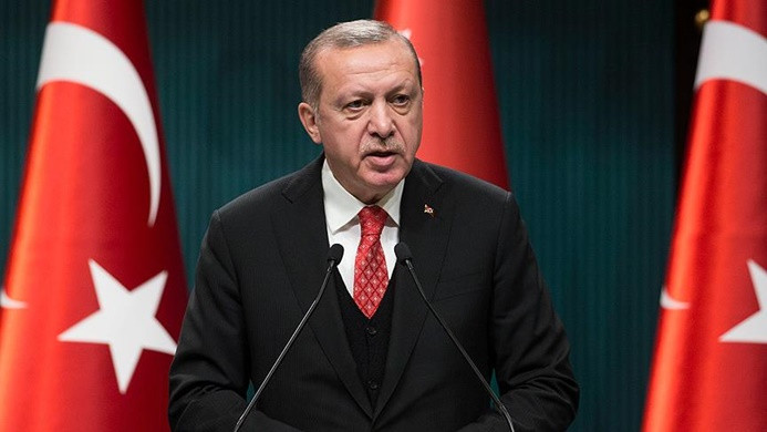 Erdoğan: Bu soykırımı lanetliyorum