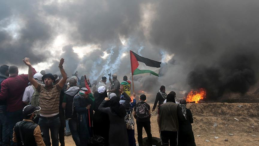 Dünya Gazze'deki katliama tepkili