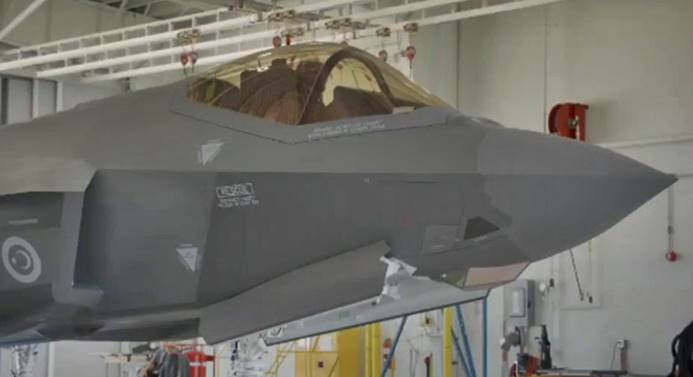 Türkiye için üretilen F-35A havalandı