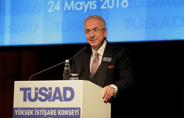 TÜSİAD Başkanı Bilecik: Bıçak kemiğe dayanmadan önlem alınmalı