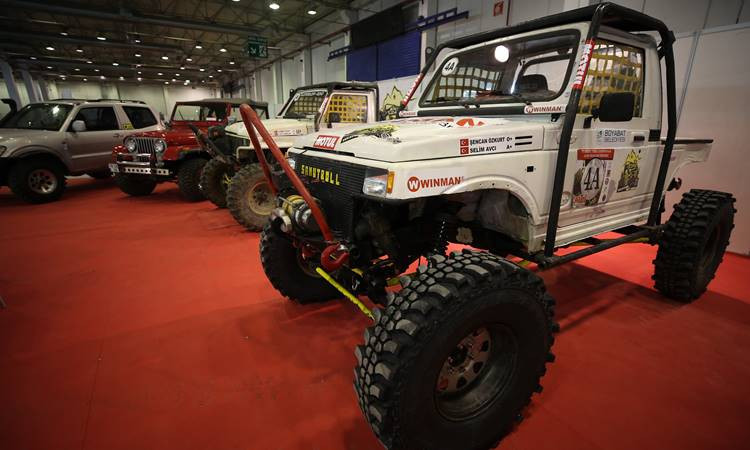 Bursa Otoshow 2018  kapılarını açtı